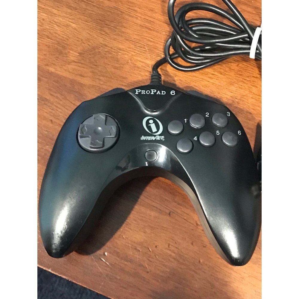 Vintage ProPad 6 Game Controller | 15-Pin Male Connector | P 228A